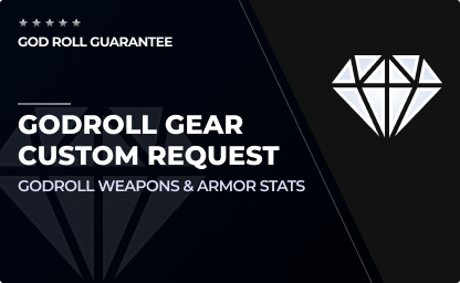 Godroll Weapons / Armor Custom Request in Destiny 2