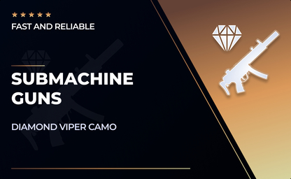 Submachine Guns Golden Viper Camo in CoD: Vanguard