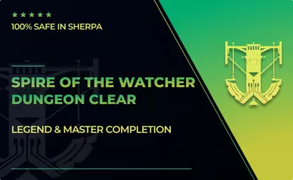 Spire of the Watcher Dungeon Completion in Destiny 2