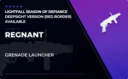 Regnant - Grenade Launcher in Destiny 2