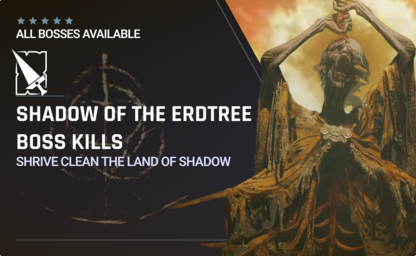 Shadow of the Erdtree Boss Kills in Elden Ring