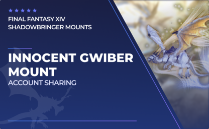 Innocent Gwiber Mount in Final Fantasy XIV