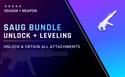 BO6 Saug Unlock & Leveling Bundle in Call of Duty