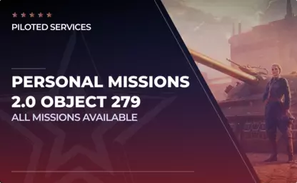 Personal Missions 2.0 in World of Tanks