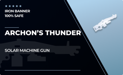 Archon's Thunder - Machine Gun in Destiny 2