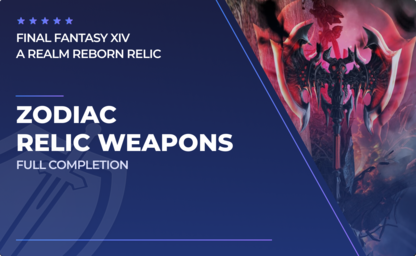 Zodiac Relic Weapons in Final Fantasy XIV