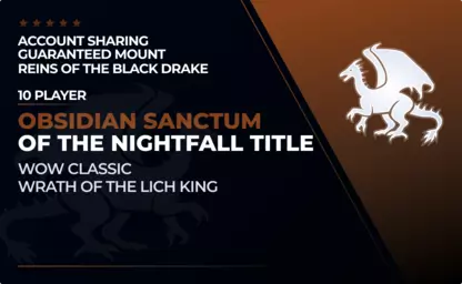 Of the Nightfall Title in WoW WOTLK