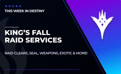 KF in rotation - don't miss out! in Destiny 2