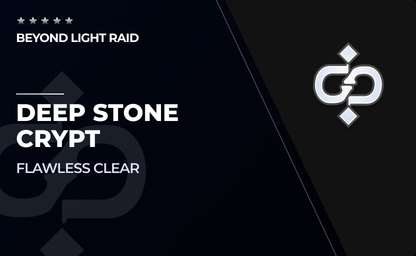 Flawless: Deep Stone Crypt Raid in Destiny 2