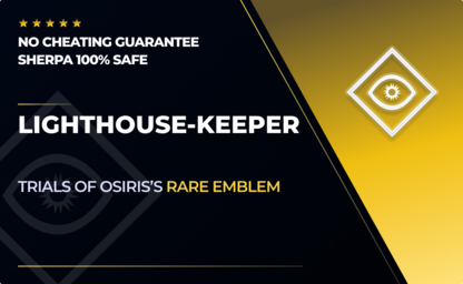 Lighthouse-Keeper - Trials Emblem in Destiny 2