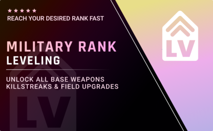 Military Rank Boost in Call of Duty