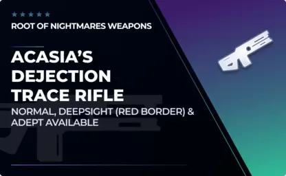 Acasia's Dejection - Trace Rifle in Destiny 2
