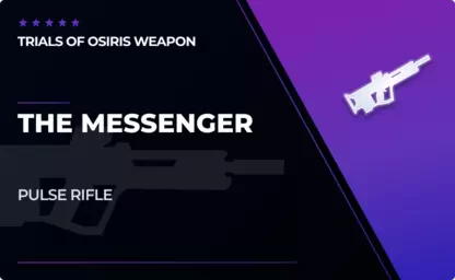 The Messenger - Pulse Rifle in Destiny 2