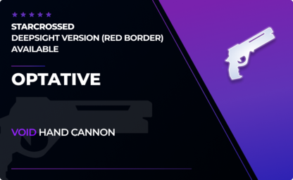 Optative - Void Hand Cannon in Destiny 2