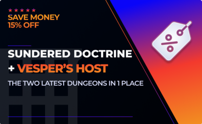 Sundered Doctrine + Vesper's Host Bundle in Destiny 2