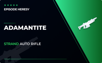 Adamantite - Strand Auto Rifle in Destiny 2