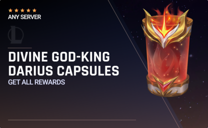 League of Legends Divine God-King Darius Capsules in League of Legends