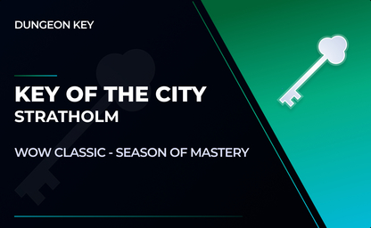 Stratholme - Key of the City in WoW Season of Mastery