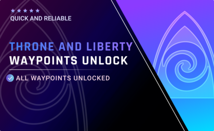 Waypoints Unlock in Throne and Liberty