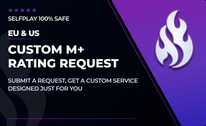 Custom M+ Rating Request Form in WoW Shadowlands