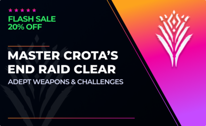 Master Crota's End Raid Clear - 20% OFF in Destiny 2