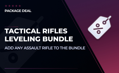 Tactical Rifles Leveling Bundle in CoD: Cold War