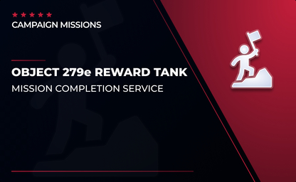 Personal Missions Object 279e Reward Tank in World of Tanks
