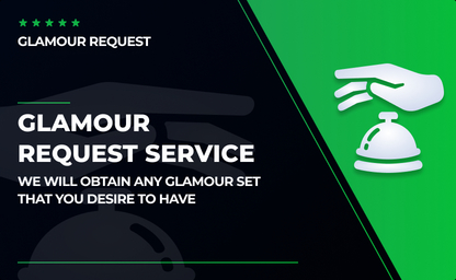 Glamour Service Request in Final Fantasy XIV