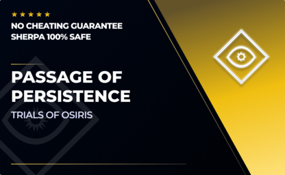 Trials of Osiris - Passage of Persistence in Destiny 2