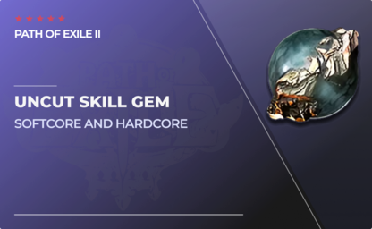 Uncut Skill Gem in Path of Exile II