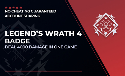 Legend's Wrath 4 Badge 15% OFF in Apex Legends