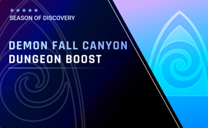 Demon Fall Canyon boost in WoW Season of Discovery