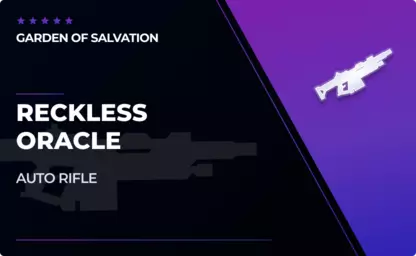 Reckless Oracle - Auto Rifle in Destiny 2