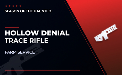 Hollow Denial - Trace Rifle in Destiny 2