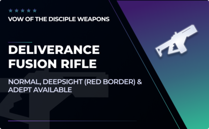 Deliverance - Fusion Rifle in Destiny 2