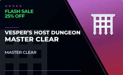 Vesper's Host Master Dungeon - 25% Off in Destiny 2