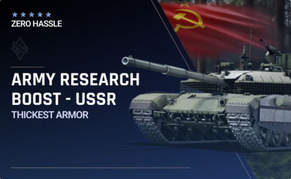 USSR Army Research in War Thunder