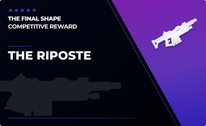 The Riposte - Auto Rifle in Destiny 2