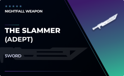 The Slammer (Adept) - Sword in Destiny 2
