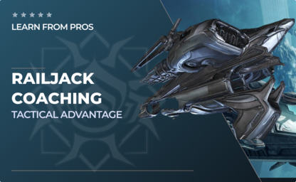 Warframe Railjack Coaching in Warframe