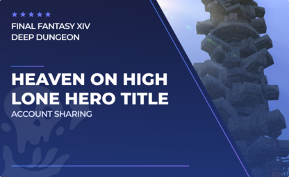 Lone Hero Title Boost in Final Fantasy XIV