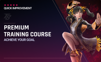 Premium Training Course in TEKKEN 8