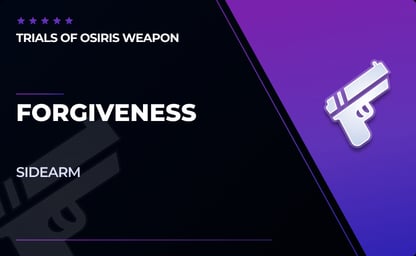 FORGIVENESS - SIDEARM in Destiny 2