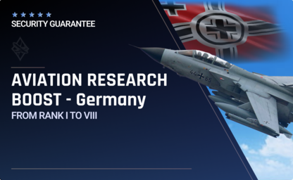 Germany Aviation Research in War Thunder