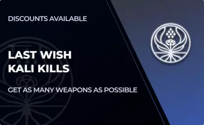 Last Wish - Kalli Kills Amount in Destiny 2