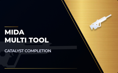 Mida Multi-Tool Catalyst Completion in Destiny 2