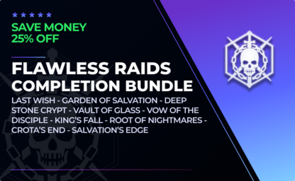 Flawless Raids Bundle in Destiny 2