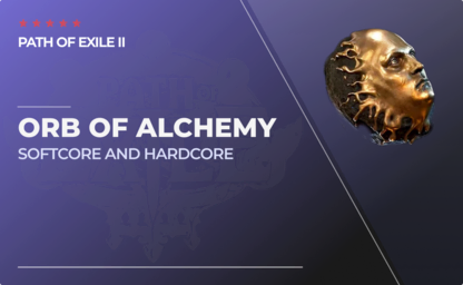 Orb of Alchemy in Path of Exile II