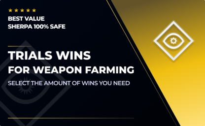 Trials Wins (For Weapon Farming) in Destiny 2