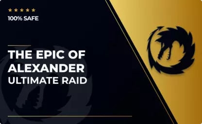 The Epic of Alexander Carry in Final Fantasy XIV